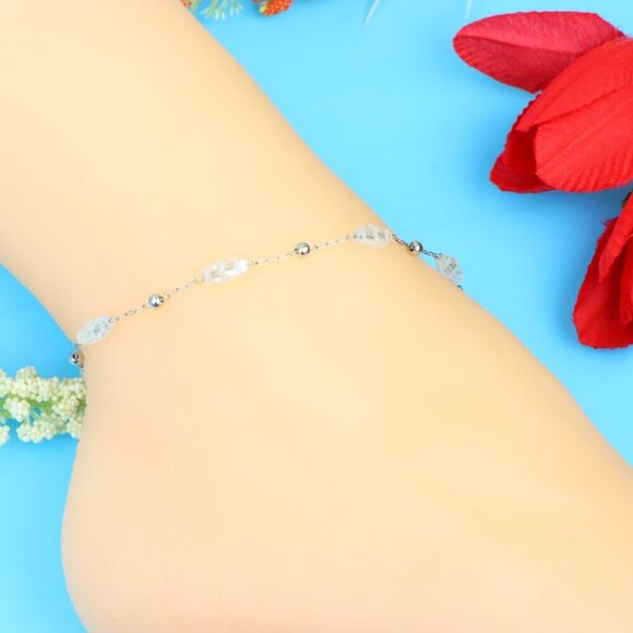 Elegant Handmade Anklet – Perfect for Women & Girls | Ideal Gift Option, DYC1439 - Picture 1 of 9